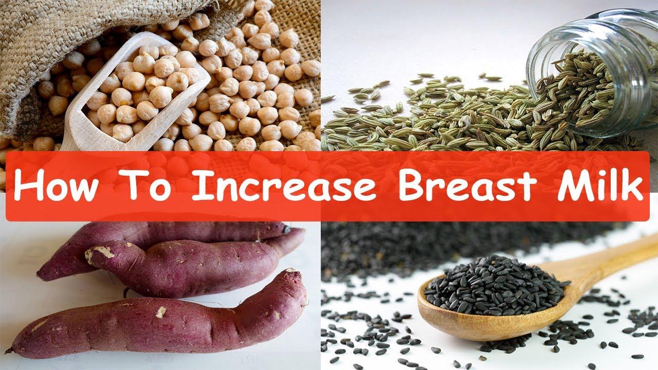 increase breast milk