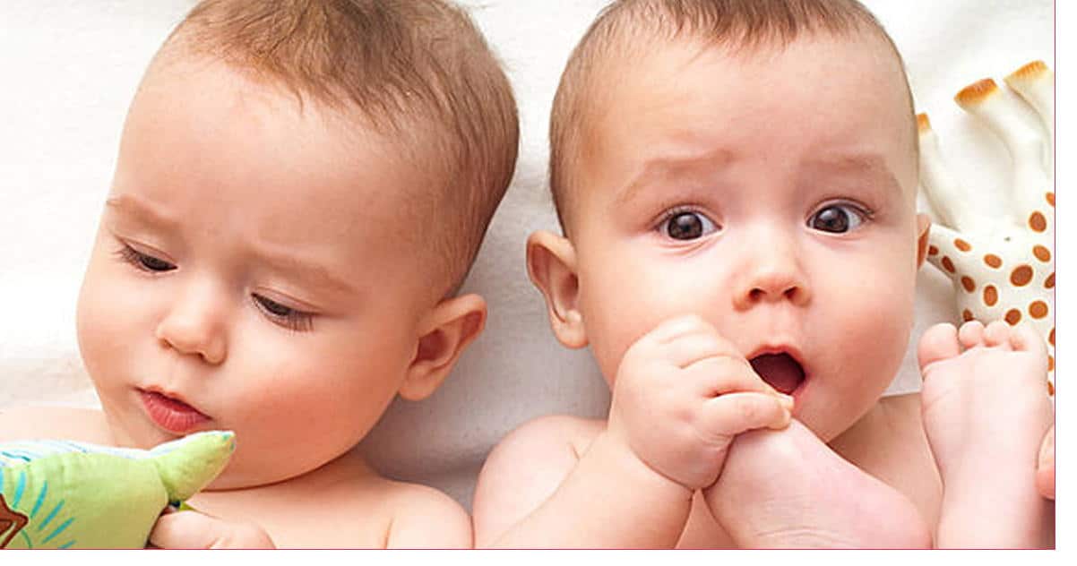twin baby care