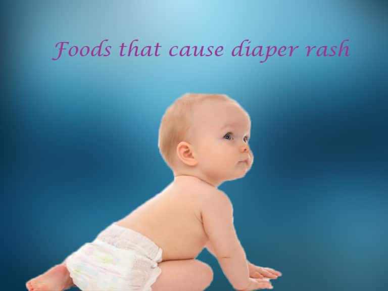 Foods Which Cause Nappy Rash kidschildren