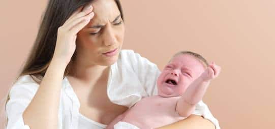 fussy baby while breastfeeding