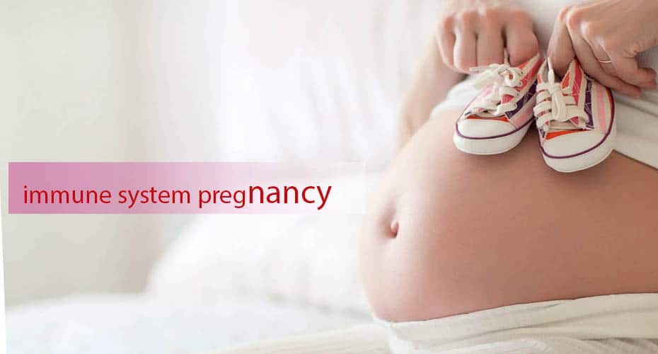 Lowered Immune System Early Pregnancy