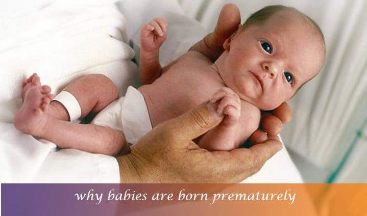 why babies are born prematurely