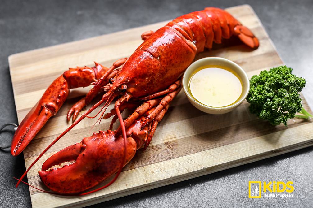 Can pregnant women eat lobster cooked? Is it safe? kidschildren