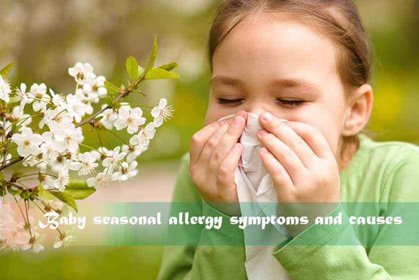Baby seasonal allergy
