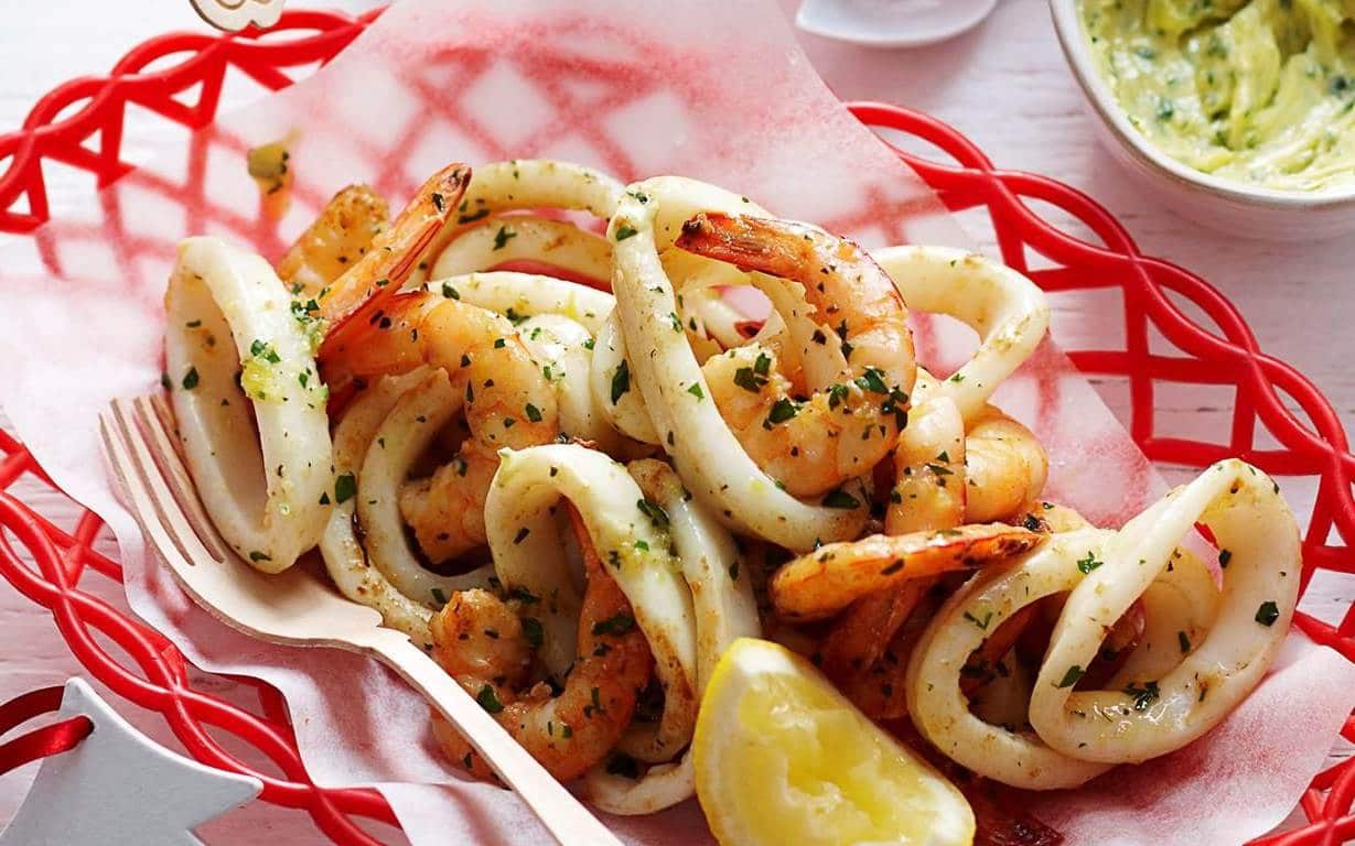 Can pregnant women eat calamari How to cook? kidschildren