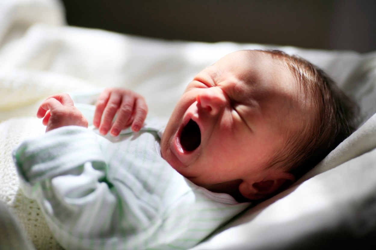 Why Do Babies Scream Cry In Their Sleep