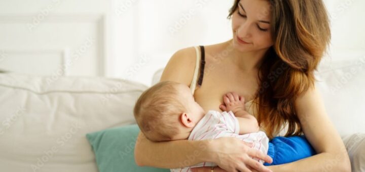 how to eat while breastfeeding