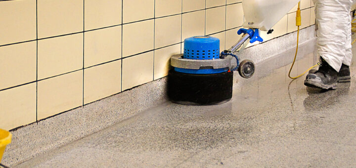 How do you hard clean baseboards