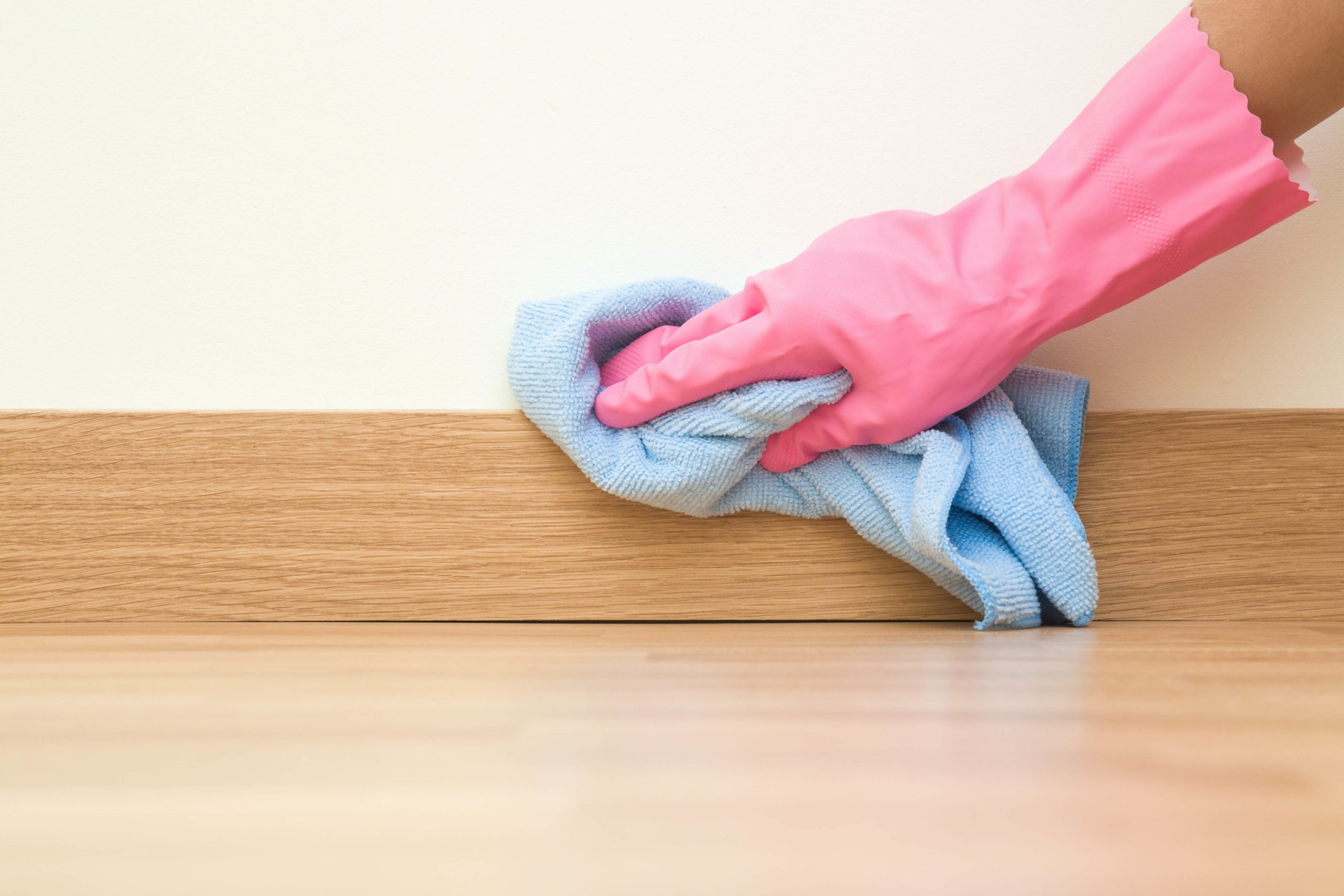 How often should I clean baseboards