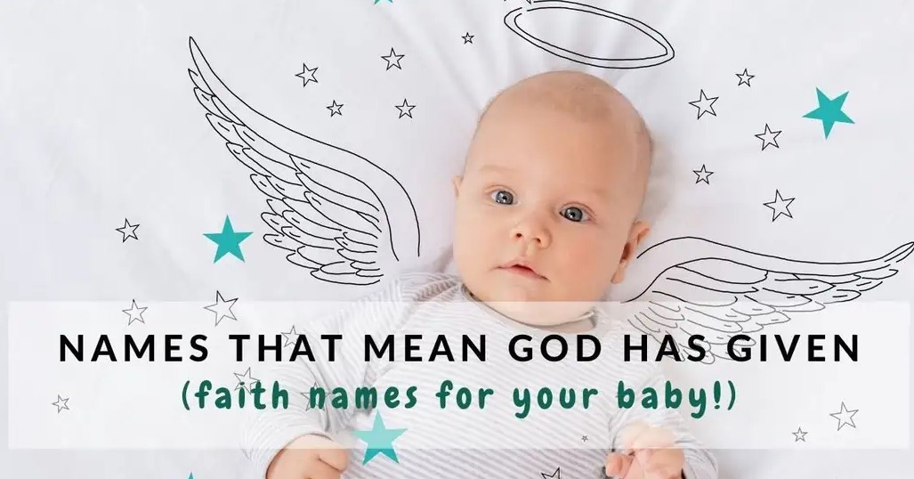 What Boy Name Means Blessing From God