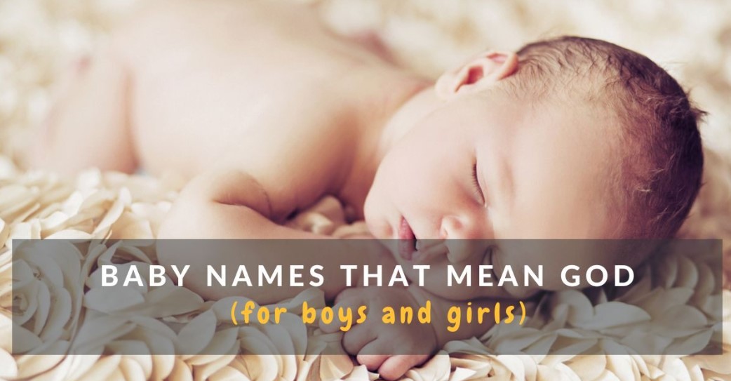 Baby names meaning god answers prayers