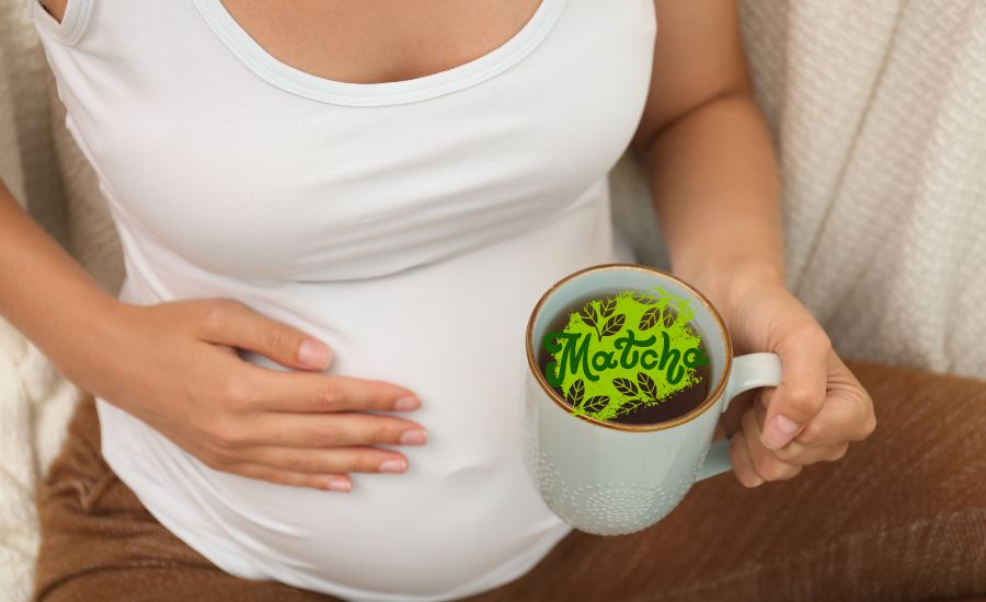 matcha tea while pregnant
